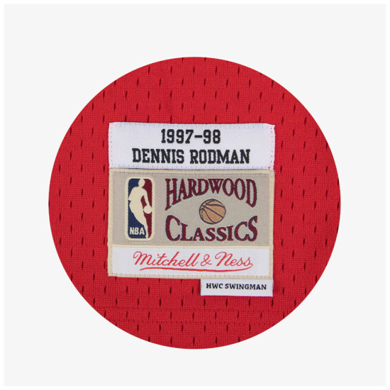 Mitchell & Ness Ανδρική φανέλα Chicago Bulls - Dennis Rodman 1997